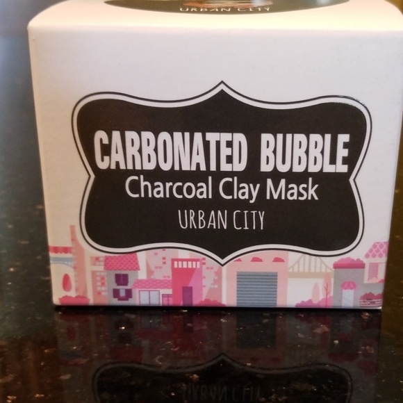 *$10 when bundled! Urban City Bubble Charcoal Mask - Picture 2 of 2